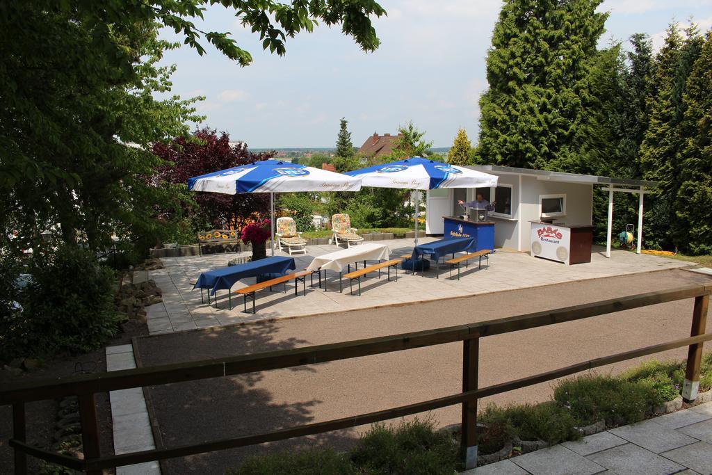 Aparthotel Berlin Bad Nenndorf Luaran gambar